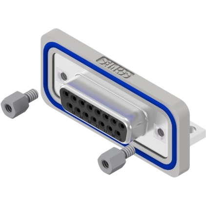 6STD15SAU99R20X CONEC D-Sub Connectors Image 2
