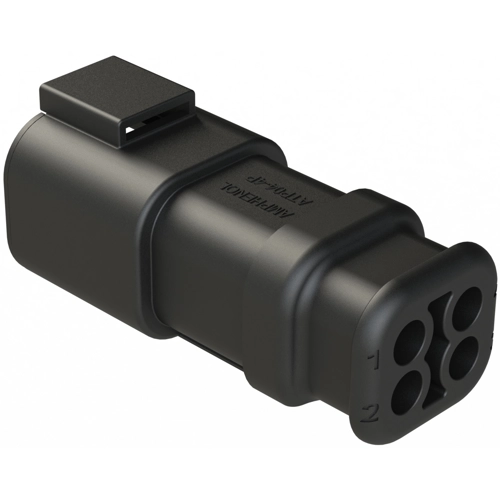 ATP04-4P-SR02BK Amphenol Automotive Power Connectors Image 2