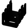 FK 234 SA L 2 Fischer Elektronik Heat Sinks