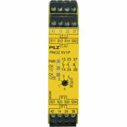Monitoring relays, safety switching device, 3 Form A (N/O), 5 A, 24 V (DC), 777602