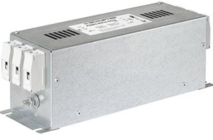 2-stage filter, 50 to 60 Hz, 100 A, 480 VAC, 1.2 mH, screw connection, FMBC-A91G-J010