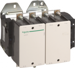Power contactor, 4 pole, 500 A, 400 V, 4 Form A (N/O), coil 250 VAC, bolt connection, LC1F4004