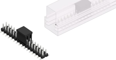 SLLP6SMD03832ZBSMPS Fischer Elektronik PCB Connection Systems