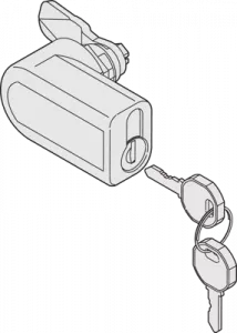 23130-473 SCHROFF Accessories for Enclosures