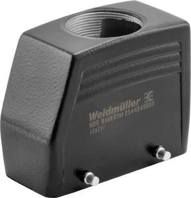 2544040000 Weidmüller Housings for HDC Connectors Image 1