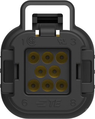 776286-1 AMP Automotive Power Connectors Image 4