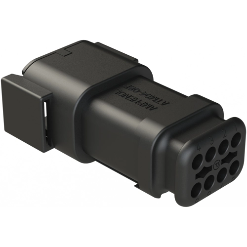 ATM04-08PB-SR1BK Amphenol Automotive Power Connectors Image 2