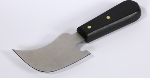Quarter moon knife, for Floorer, L 100 mm, 153.894