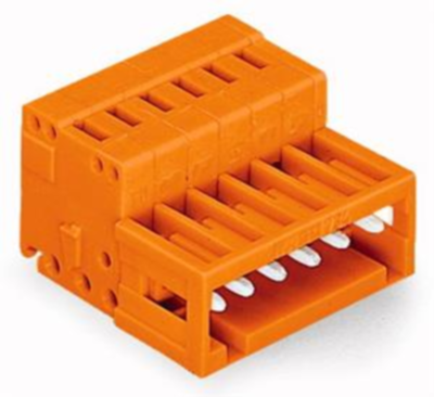 734-334 WAGO PCB Connection Systems Image 1