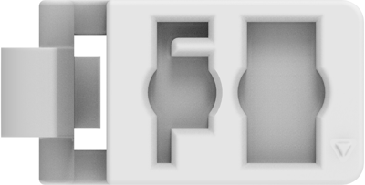 2058299-1 TE Connectivity PCB Connection Systems Image 4