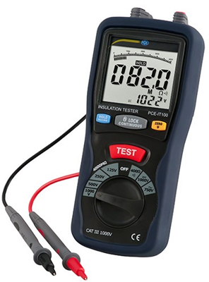 PCE-IT100 PCE Instruments VDE testers, Installation testers, Insulation testers Image 1