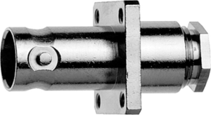 BNC socket 50 Ω, RG-188A/U, RG-174/U, KX-3B, RG-316/U, KX-22A, solder/clamp, straight, 100023366
