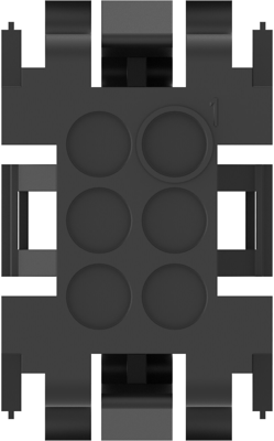 207152-1 AMP PCB Connection Systems Image 4