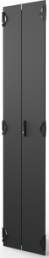 Varistar CP Double Steel Door, Plain, 3-PointLocking, RAL 7021, 52 U, 2450H, 600W