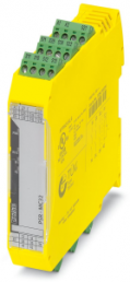 Safety relays, 3 Form A (N/O), 24 V (DC), 150 Ω, 6 A, 250 V (DC), 250 V (AC), 2700524