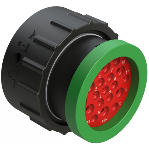 AHDP06-24-19PN-BRA Amphenol Other Circular Connectors Image 2