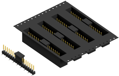 SL10SMD06217SBTR Fischer Elektronik PCB Connection Systems