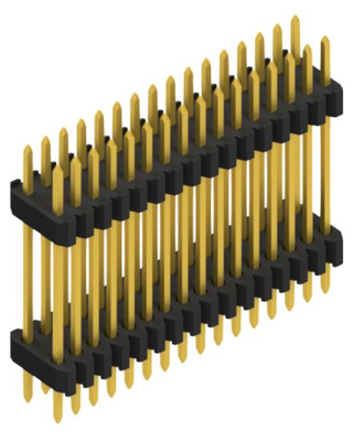 SLVW811732G Fischer Elektronik PCB Connection Systems