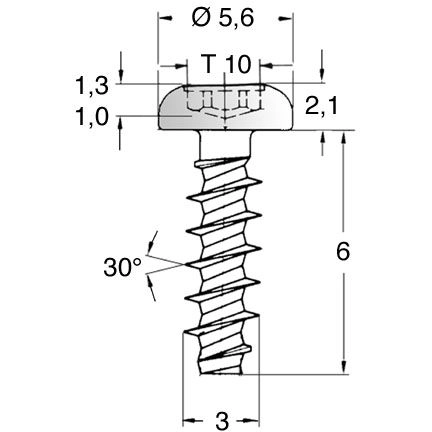 001.97.326 Ettinger Screws, Threaded Rods Image 2