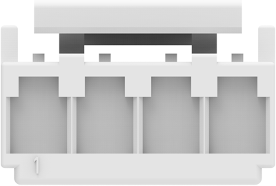 1744416-4 TE Connectivity PCB Connection Systems Image 4