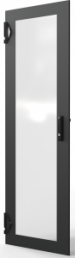Varistar CP Glazed Door With 3-Point Locking,RAL 7021, 33 U, 1600H 600W, IP55