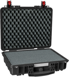 Transport case, waterproof, foam insert, (L x W x D) 485 x 414 x 149 mm, 3.17 kg, 4412HL.B