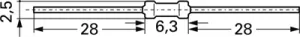 MBB02070C3008FCT00 Vishay Wirewound Resistors