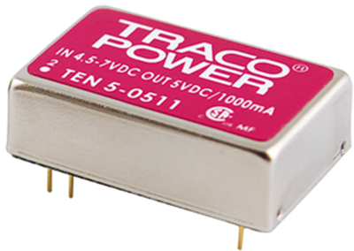 TEN 5-0511 TRACO POWER DC/DC Converters