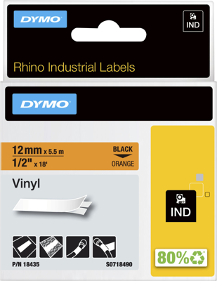 18435 DYMO Ink rolls, Writing ribbons Image 1
