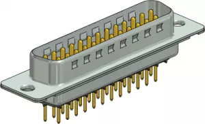163B11139X CONEC D-Sub Connectors