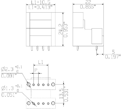 1641320000 Weidmüller PCB Connection Systems Image 3