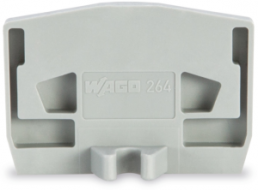 End plate for connection terminal, 264-361