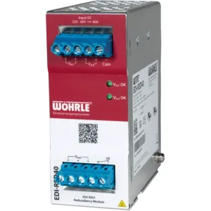 EDI-RED40 WÖHRLE Accessories for power supplies