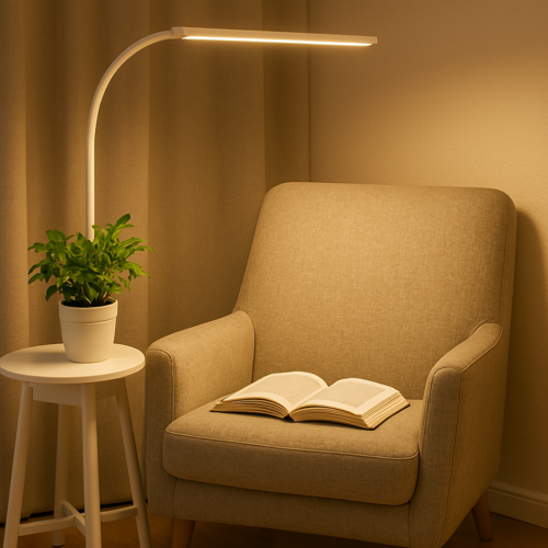 LX700156 Luxula Workplace Lamps Image 2
