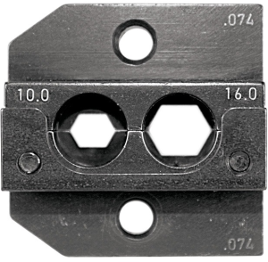 Crimping die for Machined contacts, 10-16 mm², 624 074 3 01