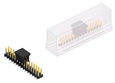 SLY8SMD04530SBSM Fischer Elektronik PCB Connection Systems