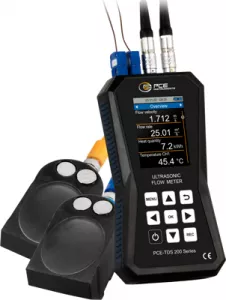 PCE-TDS 200+ L PCE Instruments Anemometers, Gas and Pressure Measuring Instruments
