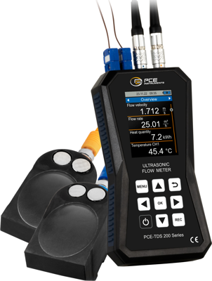 PCE-TDS 200+ L PCE Instruments Anemometers, Gas and Pressure Measuring Instruments Image 1