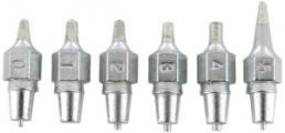 Vacuum nozzle kit, conical, (W) 0.7 mm, SET DX 110-DX 115