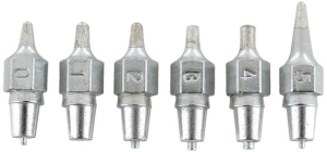 Vacuum nozzle kit, conical, (W) 0.7 mm, SET DX 110-DX 115
