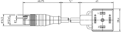 11923 Lumberg Automation Sensor-Actuator Cables Image 2