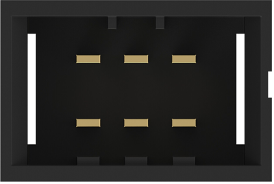 178323-2 AMP PCB Connection Systems Image 3