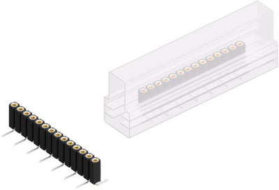 10025944 Fischer Elektronik PCB Connection Systems