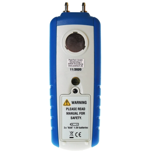 P 5144 PeakTech Anemometers, Gas and Pressure Measuring Instruments Image 3