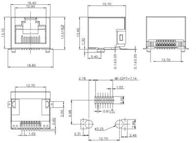 1455220000 Weidmüller Modular Connectors Image 2