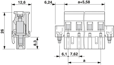 1809940 Phoenix Contact PCB Connection Systems Image 2