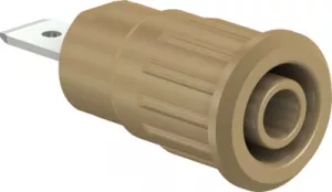 49.7073-27 Stäubli Electrical Connectors Laboratory Connectors