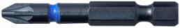 Screwdriver bit, PZ1, Pozidriv, L 50 mm, T4560 PZ1L