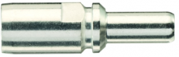 Pin contact, 16-35 mm², axial screw connection, silver-plated, 09110006113