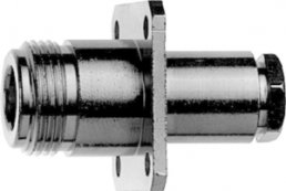 N socket 50 Ω, 1.5/3.8, solder/clamp, straight, 100024053
